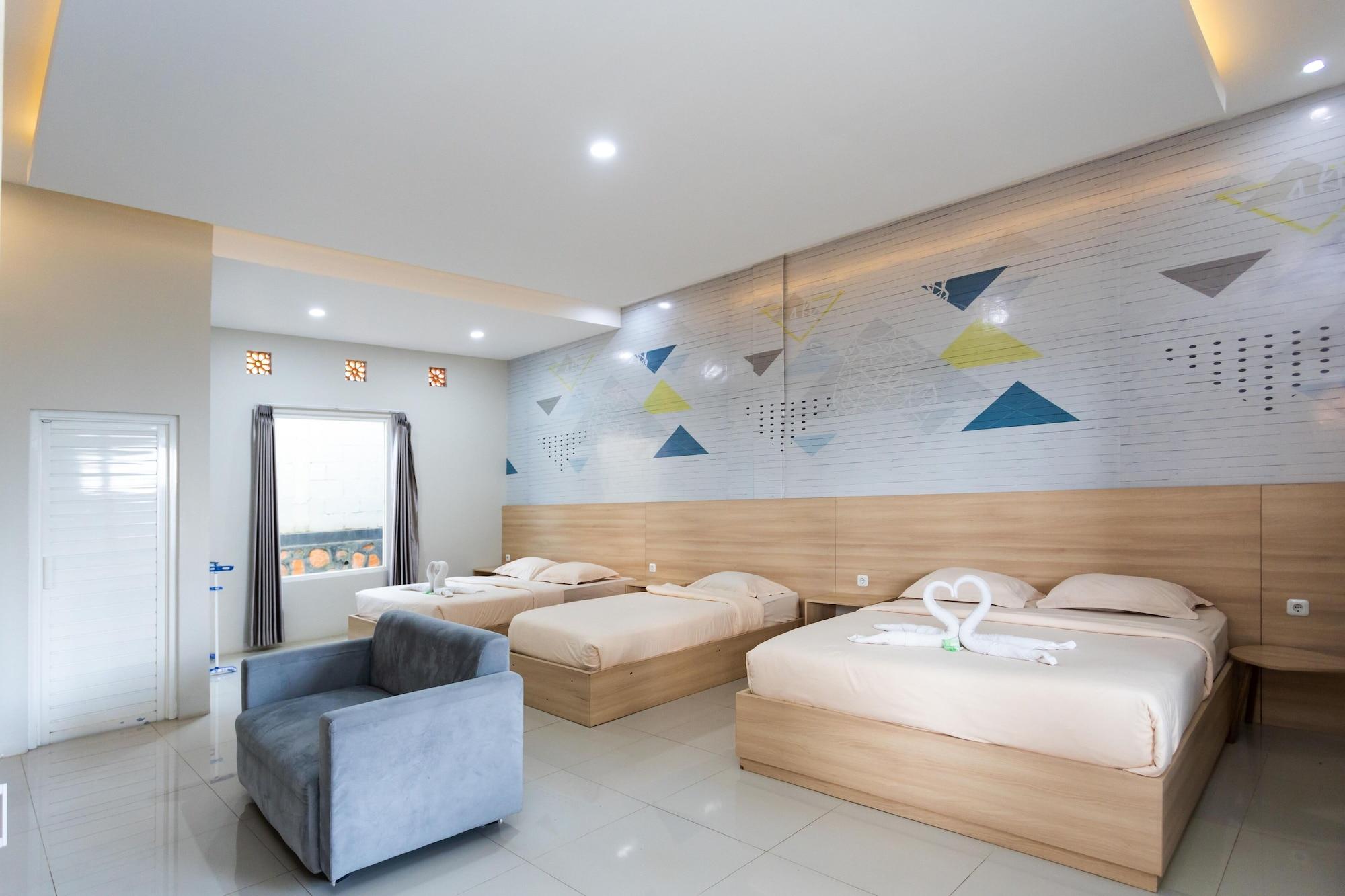 Villa Panderman Indah Бату Екстер'єр фото